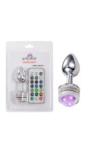 UZAKTAN KUMANDALI IŞIKLI METAL PLUG ALİMÜNYUM ALAŞIMLI ÇELİK MATERYAL MAX. ÇAP 3.4 CM MAX. UZUNLUK 8.5 CM NET AĞIRLIK 109 GR BLASTER AMBALAJ GÜMÜŞ RENKLİ