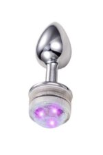 UZAKTAN KUMANDALI IŞIKLI METAL PLUG ALİMÜNYUM ALAŞIMLI ÇELİK MATERYAL MAX. ÇAP 3.4 CM MAX. UZUNLUK 8.5 CM NET AĞIRLIK 109 GR BLASTER AMBALAJ GÜMÜŞ RENKLİ