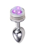 UZAKTAN KUMANDALI IŞIKLI METAL PLUG ALİMÜNYUM ALAŞIMLI ÇELİK MATERYAL MAX. ÇAP 3.4 CM MAX. UZUNLUK 8.5 CM NET AĞIRLIK 109 GR BLASTER AMBALAJ GÜMÜŞ RENKLİ