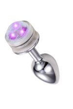 UZAKTAN KUMANDALI IŞIKLI METAL PLUG ALİMÜNYUM ALAŞIMLI ÇELİK MATERYAL MAX. ÇAP 3.4 CM MAX. UZUNLUK 8.5 CM NET AĞIRLIK 109 GR BLASTER AMBALAJ GÜMÜŞ RENKLİ