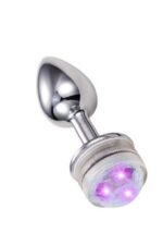 UZAKTAN KUMANDALI IŞIKLI METAL PLUG ALİMÜNYUM ALAŞIMLI ÇELİK MATERYAL MAX. ÇAP 3.4 CM MAX. UZUNLUK 8.5 CM NET AĞIRLIK 109 GR BLASTER AMBALAJ GÜMÜŞ RENKLİ