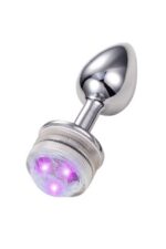 UZAKTAN KUMANDALI IŞIKLI METAL PLUG ALİMÜNYUM ALAŞIMLI ÇELİK MATERYAL MAX. ÇAP 3.4 CM MAX. UZUNLUK 8.5 CM NET AĞIRLIK 109 GR BLASTER AMBALAJ GÜMÜŞ RENKLİ