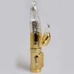 Rampant Rabbit Teknolojik Oynarbaş Vibratör Uzunluk: 15 cm Kalınlık: 3 cm 8 Farklı Titreşim Modülü,36 Hız Fonsiyonu Klitoral Uyarıcı Dış Yüzeyi Jel Dokulu