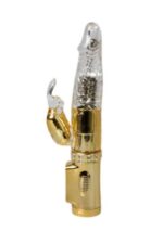 Rampant Rabbit Teknolojik Oynarbaş Vibratör Uzunluk: 15 cm Kalınlık: 3 cm 8 Farklı Titreşim Modülü,36 Hız Fonsiyonu Klitoral Uyarıcı Dış Yüzeyi Jel Dokulu