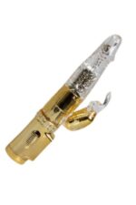 Rampant Rabbit Teknolojik Oynarbaş Vibratör Uzunluk: 15 cm Kalınlık: 3 cm 8 Farklı Titreşim Modülü,36 Hız Fonsiyonu Klitoral Uyarıcı Dış Yüzeyi Jel Dokulu