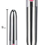 VIBRATING BULLET – Pürüzsüz Yüzey, USB Şarjlı Su Geçirmez – 9 cm Güçlü Titreşim