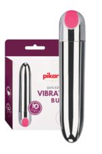 VIBRATING BULLET – Pürüzsüz Yüzey, USB Şarjlı Su Geçirmez – 9 cm Güçlü Titreşim