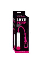 Love Pump Pink SİLİKON VAKUM POMPASI YENİ SİSTEM VAKUMLAMA ÖZELLİĞİ PEMBE RENKLİ POMPA