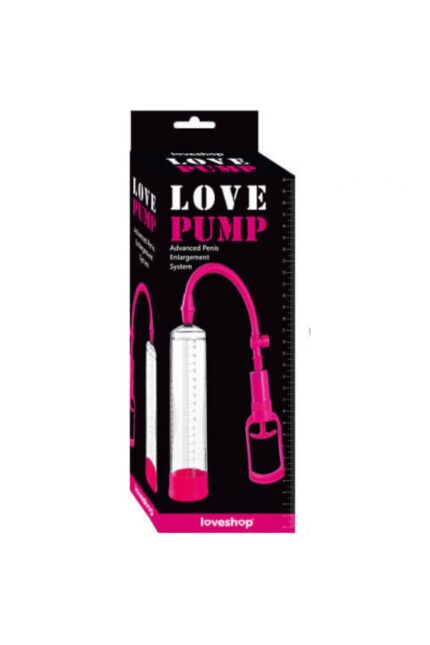 Love Pump Pink SİLİKON VAKUM POMPASI YENİ SİSTEM VAKUMLAMA ÖZELLİĞİ PEMBE RENKLİ POMPA
