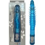 Teknolojik Esnsyebilen Vibratör – 7 FONKSİYONLU TİTREŞİMLİ – BÜKÜLEBİLEN – SU GEÇİRMEZ – MAVİ RENKLİ – 27 CM UZUNLUĞUNDA
