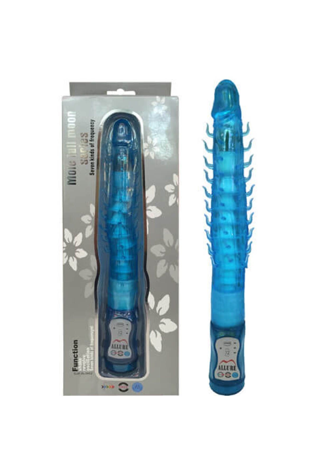 Teknolojik Esnsyebilen Vibratör – 7 FONKSİYONLU TİTREŞİMLİ – BÜKÜLEBİLEN – SU GEÇİRMEZ – MAVİ RENKLİ – 27 CM UZUNLUĞUNDA Teknolojik Esnsyebilen Vibratör – 7 FONKSİYONLU TİTREŞİMLİ – BÜKÜLEBİLEN – SU GEÇİRMEZ – MAVİ RENKLİ – 27 CM UZUNLUĞUNDA