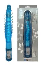 Teknolojik Esnsyebilen Vibratör – 7 FONKSİYONLU TİTREŞİMLİ – BÜKÜLEBİLEN – SU GEÇİRMEZ – MAVİ RENKLİ – 27 CM UZUNLUĞUNDA