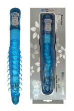 Teknolojik Esnsyebilen Vibratör – 7 FONKSİYONLU TİTREŞİMLİ – BÜKÜLEBİLEN – SU GEÇİRMEZ – MAVİ RENKLİ – 27 CM UZUNLUĞUNDA