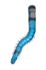 Teknolojik Esnsyebilen Vibratör – 7 FONKSİYONLU TİTREŞİMLİ – BÜKÜLEBİLEN – SU GEÇİRMEZ – MAVİ RENKLİ – 27 CM UZUNLUĞUNDA