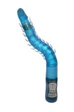 Teknolojik Esnsyebilen Vibratör – 7 FONKSİYONLU TİTREŞİMLİ – BÜKÜLEBİLEN – SU GEÇİRMEZ – MAVİ RENKLİ – 27 CM UZUNLUĞUNDA