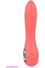gizlipaketim / 360 Rotation Vibrators 360 Derece Hareket Kabiliyeti Klitoris Uyarıcılı 19 cm Uzunluk 7 Fonksiyonel Titreşimli Waterproff Özellik Turuncu Renkli