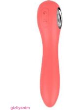 gizlipaketim / 360 Rotation Vibrators 360 Derece Hareket Kabiliyeti Klitoris Uyarıcılı 19 cm Uzunluk 7 Fonksiyonel Titreşimli Waterproff Özellik Turuncu Renkli