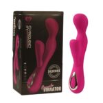 Female Vibrator’s Klitoris Uyarıcılı 19 cm Uzunluk 30 Fonksiyonel Çift Motorlu Titreşimli fonksyonel Açma Kapama ve Titreşim Tuşları Waterproff Özellik Mor renkli