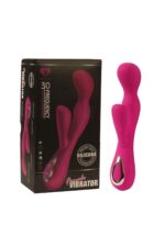 Female Vibrator’s Klitoris Uyarıcılı 19 cm Uzunluk 30 Fonksiyonel Çift Motorlu Titreşimli fonksyonel Açma Kapama ve Titreşim Tuşları Waterproff Özellik Mor renkli