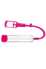 Love Pump Pink SİLİKON VAKUM POMPASI YENİ SİSTEM VAKUMLAMA ÖZELLİĞİ PEMBE RENKLİ POMPA