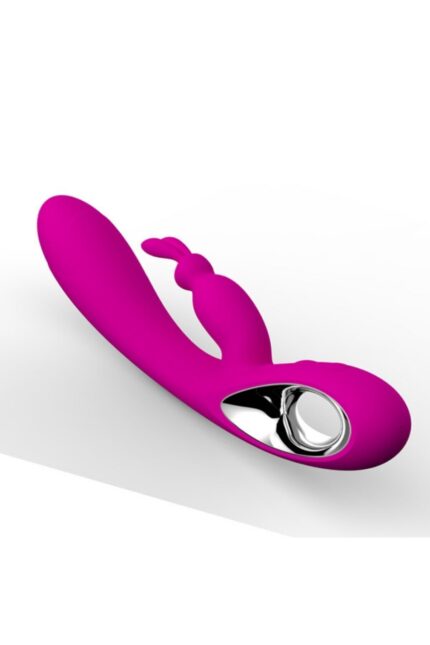 Bella Vibratör Silikon Tavşan Vibratör Waterproff Özellik Su Geçirmez Klitoris Uyarıcılı 19 cm Boy 36 Fonksiyonel Titreşimli Mor Renkli
