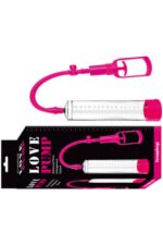 Love Pump Pink SİLİKON VAKUM POMPASI YENİ SİSTEM VAKUMLAMA ÖZELLİĞİ PEMBE RENKLİ POMPA