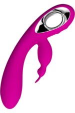 Bella Vibratör Silikon Tavşan Vibratör Waterproff Özellik Su Geçirmez Klitoris Uyarıcılı 19 cm Boy 36 Fonksiyonel Titreşimli Mor Renkli