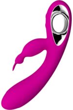 Bella Vibratör Silikon Tavşan Vibratör Waterproff Özellik Su Geçirmez Klitoris Uyarıcılı 19 cm Boy 36 Fonksiyonel Titreşimli Mor Renkli