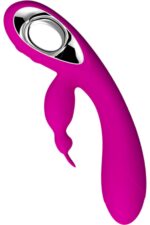 Bella Vibratör Silikon Tavşan Vibratör Waterproff Özellik Su Geçirmez Klitoris Uyarıcılı 19 cm Boy 36 Fonksiyonel Titreşimli Mor Renkli