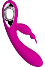 Bella Vibratör Silikon Tavşan Vibratör Waterproff Özellik Su Geçirmez Klitoris Uyarıcılı 19 cm Boy 36 Fonksiyonel Titreşimli Mor Renkli
