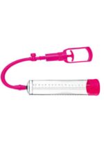Love Pump Pink SİLİKON VAKUM POMPASI YENİ SİSTEM VAKUMLAMA ÖZELLİĞİ PEMBE RENKLİ POMPA