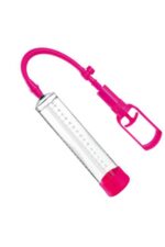 Love Pump Pink SİLİKON VAKUM POMPASI YENİ SİSTEM VAKUMLAMA ÖZELLİĞİ PEMBE RENKLİ POMPA