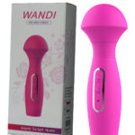 Özel Massage Vibratör – 36 Mod – Sessiz Çalışma – Klitoris Uyarıcı – Uzunluk 11 cm Wandi Massage Vibratör klitoris Uyarıcı Özel Bölgelerde Uyarıcı Amaçlı Kullanım