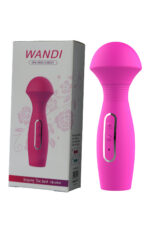 Özel Massage Vibratör – 36 Mod – Sessiz Çalışma – Klitoris Uyarıcı – Uzunluk 11 cm Wandi Massage Vibratör klitoris Uyarıcı Özel Bölgelerde Uyarıcı Amaçlı Kullanım