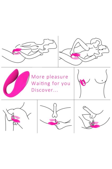 Ela App Pembe Renkli TELEOFON UYGULAMALI USB JARZ ANAL-VAJİNAL KULLANIMA UYGUN 12 TİTREŞİM MODU MÜZİK , SES VE SALLAMAYA DUYARLI TİTREŞİM ÖZELLİĞİ