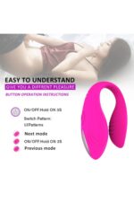Ela App Pembe Renkli TELEOFON UYGULAMALI USB JARZ ANAL-VAJİNAL KULLANIMA UYGUN 12 TİTREŞİM MODU MÜZİK , SES VE SALLAMAYA DUYARLI TİTREŞİM ÖZELLİĞİ