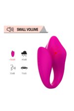Ela App Pembe Renkli TELEOFON UYGULAMALI USB JARZ ANAL-VAJİNAL KULLANIMA UYGUN 12 TİTREŞİM MODU MÜZİK , SES VE SALLAMAYA DUYARLI TİTREŞİM ÖZELLİĞİ