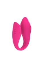 Ela App Pembe Renkli TELEOFON UYGULAMALI USB JARZ ANAL-VAJİNAL KULLANIMA UYGUN 12 TİTREŞİM MODU MÜZİK , SES VE SALLAMAYA DUYARLI TİTREŞİM ÖZELLİĞİ