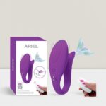 Yeni Nesil Mor Kuğu Vibratör – 12 Mod FDA Onaylı Silikonr USB ŞARJ ANAL-VAJİNAL KULLANIMA UYGUN ELASTİK YAPIDA 9 CM YÜKSEKLİK(UZUNLUK), 5,7 CM ENİNDE