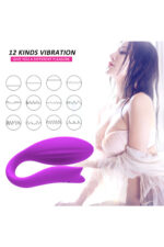 Yeni Nesil Mor Kuğu Vibratör – 12 Mod FDA Onaylı Silikonr USB ŞARJ ANAL-VAJİNAL KULLANIMA UYGUN ELASTİK YAPIDA 9 CM YÜKSEKLİK(UZUNLUK), 5,7 CM ENİNDE