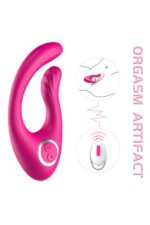 Beli-B Pembe Renkli Teknolojik Vibratör Anal-Vajinal Kullanıma Uygun 12 cm Yükseklik(Uzunluk), 5,5 cm Eninde Uzaktan Kumandalı 5 Metreye Kadar Kumandadan Yönlendirme Imkanı