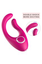 Beli-B Pembe Renkli Teknolojik Vibratör Anal-Vajinal Kullanıma Uygun 12 cm Yükseklik(Uzunluk), 5,5 cm Eninde Uzaktan Kumandalı 5 Metreye Kadar Kumandadan Yönlendirme Imkanı