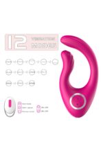 Beli-B Pembe Renkli Teknolojik Vibratör Anal-Vajinal Kullanıma Uygun 12 cm Yükseklik(Uzunluk), 5,5 cm Eninde Uzaktan Kumandalı 5 Metreye Kadar Kumandadan Yönlendirme Imkanı