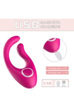 Beli-B Pembe Renkli Teknolojik Vibratör Anal-Vajinal Kullanıma Uygun 12 cm Yükseklik(Uzunluk), 5,5 cm Eninde Uzaktan Kumandalı 5 Metreye Kadar Kumandadan Yönlendirme Imkanı