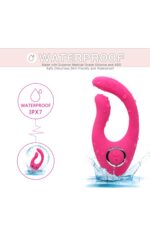 Beli-B Pembe Renkli Teknolojik Vibratör Anal-Vajinal Kullanıma Uygun 12 cm Yükseklik(Uzunluk), 5,5 cm Eninde Uzaktan Kumandalı 5 Metreye Kadar Kumandadan Yönlendirme Imkanı