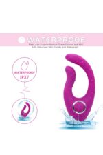 Beli-B Mor Renkli Teknolojik Vibratör Anal-Vajinal Kullanıma Uygun 11,5 cm Yükseklik(Uzunluk), 5,5 cm Eninde Uzaktan Kumandalı 5 Metreye Kadar Kumandadan Yönlendirme Imkanı