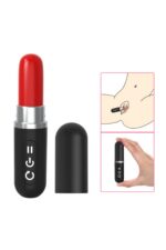 AMY RUJ ŞEKLİNDE MİNİ VİBRATÖR VAJİNAL-ANAL KULLANIMA UYGUN USB’den JARZ ÜRÜN UZUNLUĞU 10 CM, 2 CM ENİNDE