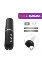AMY RUJ ŞEKLİNDE MİNİ VİBRATÖR VAJİNAL-ANAL KULLANIMA UYGUN USB’den JARZ ÜRÜN UZUNLUĞU 10 CM, 2 CM ENİNDE
