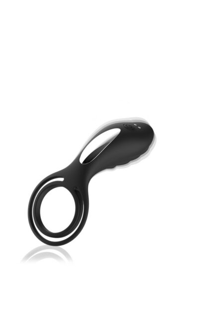 Siyah Penis Halkası Vibratör – Yüksek Frekans Titreşim – Eller Serbest – Ergonomik Tasarım CLİTORİS UYARICILI RİNG