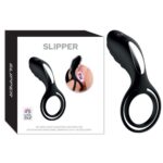 Siyah Penis Halkası Vibratör – Yüksek Frekans Titreşim – Eller Serbest – Ergonomik Tasarım CLİTORİS UYARICILI RİNG